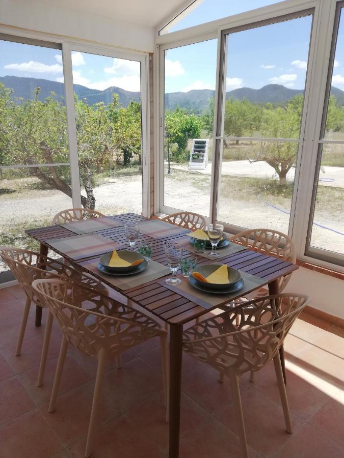 La Antigua Casa Del Astronomo Casa Rural Ricote Buitenkant foto