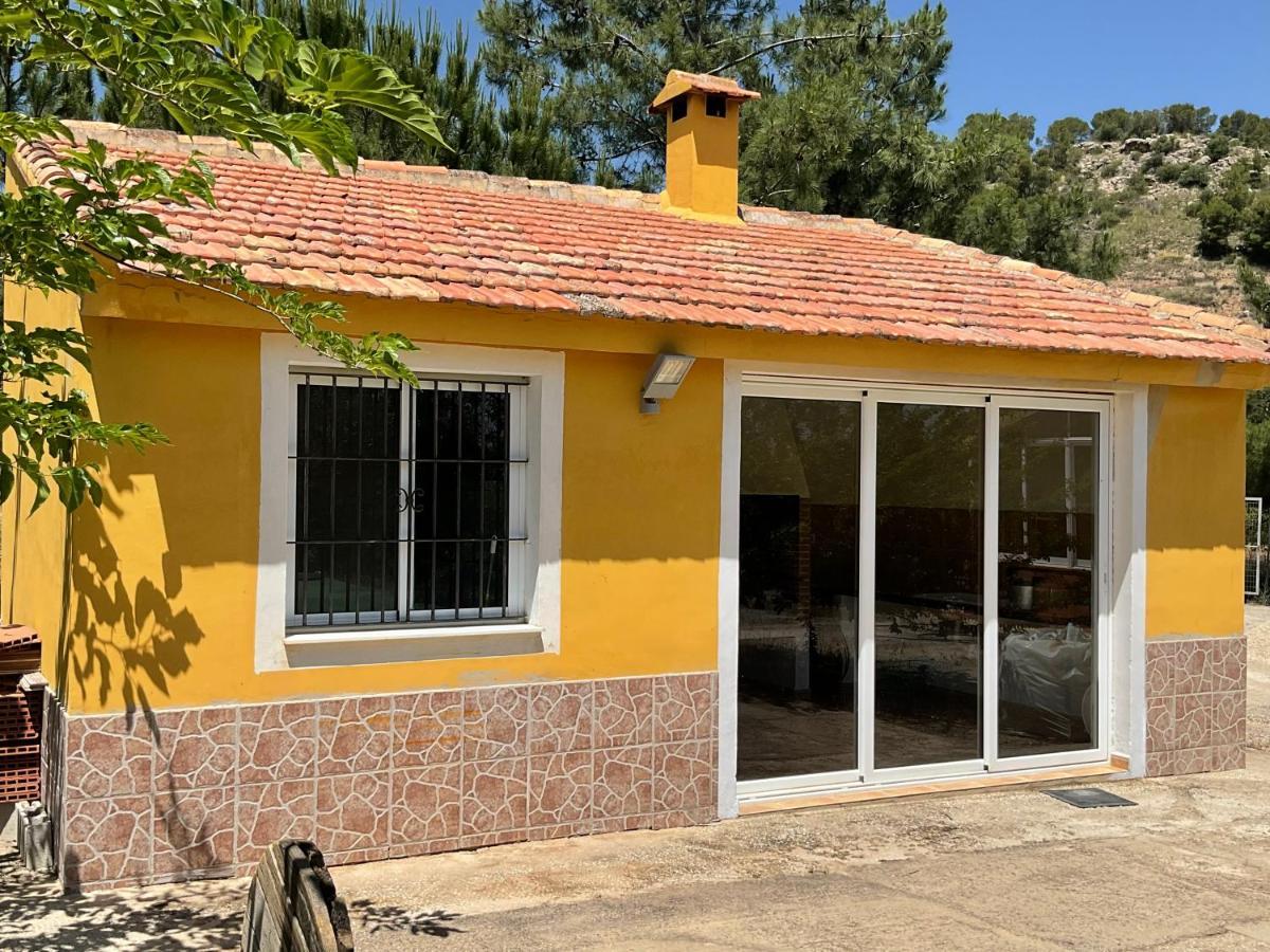 La Antigua Casa Del Astronomo Casa Rural Ricote Buitenkant foto