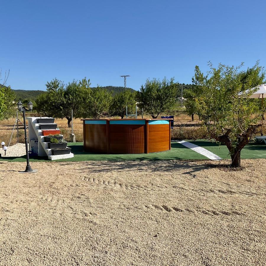 La Antigua Casa Del Astronomo Casa Rural Ricote Buitenkant foto