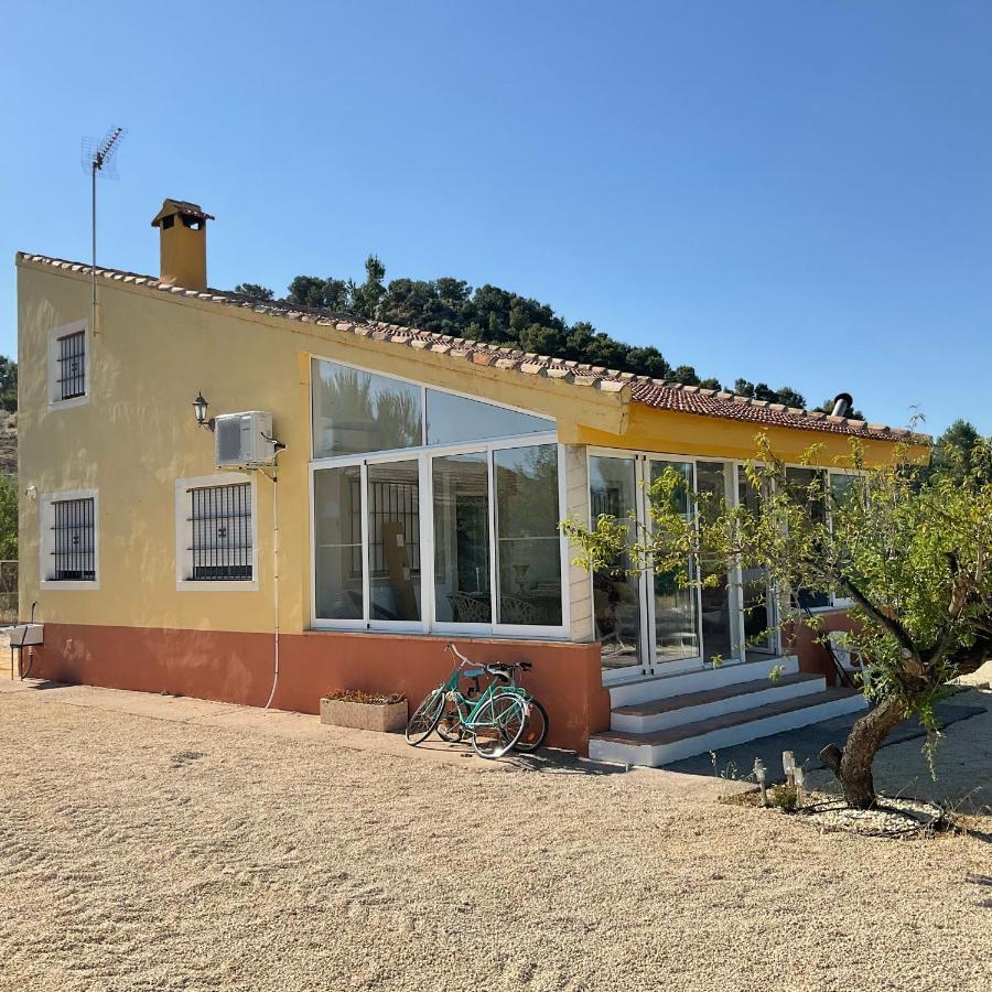 La Antigua Casa Del Astronomo Casa Rural Ricote Buitenkant foto