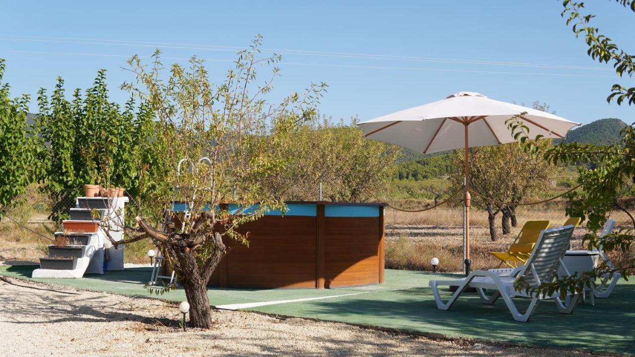 La Antigua Casa Del Astronomo Casa Rural Ricote Buitenkant foto