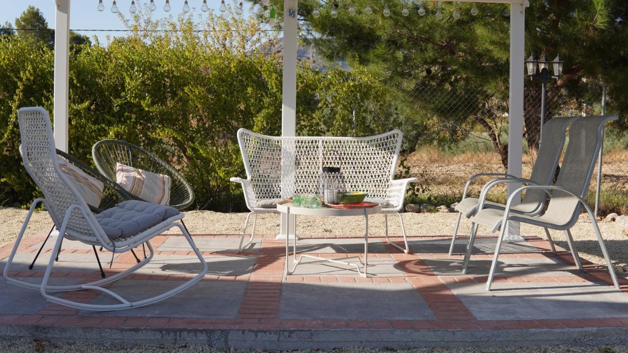 La Antigua Casa Del Astronomo Casa Rural Ricote Buitenkant foto