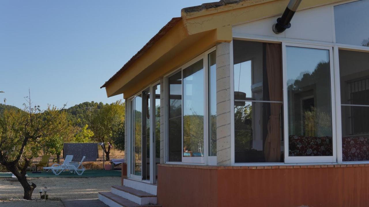 La Antigua Casa Del Astronomo Casa Rural Ricote Buitenkant foto