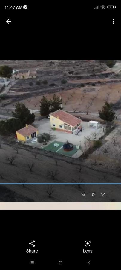 La Antigua Casa Del Astronomo Casa Rural Ricote Buitenkant foto
