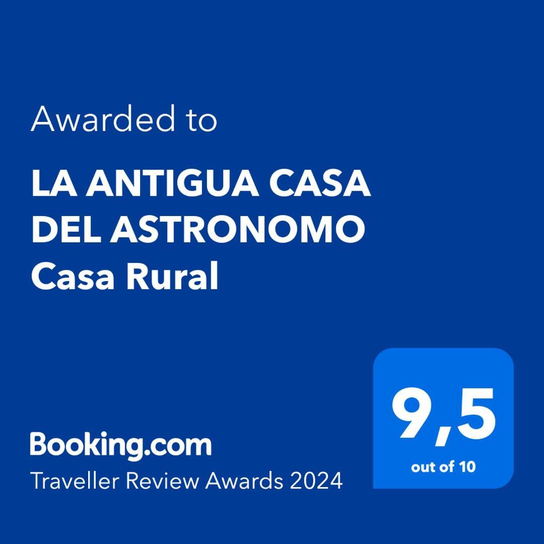 La Antigua Casa Del Astronomo Casa Rural Ricote Buitenkant foto